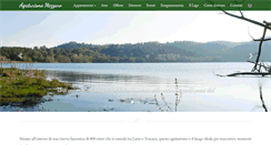 Desktop Screenshot of agriturismomezzano.com