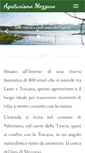 Mobile Screenshot of agriturismomezzano.com